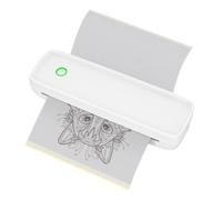 YFDGD Machine Fabriquer des Imprimante De Tatouage Thermique Mini Pochoir Portable A4 Imprimantes Mobiles sans Fil Bluetooth Encre