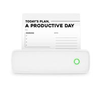 YFDGD Machine Fabriquer des Imprimante De Tatouage Thermique Pochoir sans Fil Bluetooth Machine Transfert A4 Papier Portable Mini Imprimantes