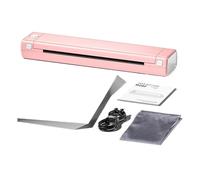 YFDGD Machine Fabriquer des Imprimante Thermique Bluetooth Portable M08F A4, Prend en Charge Le Papier, Compatible avec Téléphone Et Ordinateur for Bureau(M08F Pink)