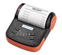 YFDGD Machine Fabriquer des Imprimante Thermique Portable sans Fil Bluetooth for Tickets De Caisse, 80mm, MTP-3, for Factures Mobiles, ESC/POS, Commande d'impression for Magasin