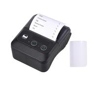 YFDGD Machine Fabriquer des Imprimante Thermique Portable sans Fil BT 58mm, 2 Pouces, Mini-imprimante Mobile for Tickets De Caisse USB, Prise en Charge La Commande d'impression ESC/POS