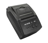YFDGD Machine Fabriquer des Imprimante Thermique Portative D'usb D'imprimante De Reçu Bluetooth 58mm for Le Système Position NT-1809(Add Case and 4 Rolls)