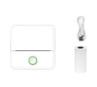 YFDGD Machine Fabriquer des Mini-imprimante Thermique D'étiquettes Portable HD, Bluetooth, for Étudiant, Erreur De Titre, Note, Mauvaise Poche, Impression sans Encre