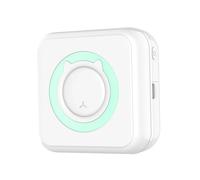 YFDGD Machine Fabriquer des Mini-imprimante Thermique Portable 58mm, Impression D'étiquettes Thermiques De Poche, sans Fil, BT, for La Maison, Le Bureau Et Les Études(Blue-1 Paper)