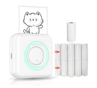 YFDGD Machine Fabriquer des Mini-imprimante Thermique Portable 58mm, Impression D'étiquettes Thermiques De Poche, sans Fil, BT, for La Maison, Le Bureau Et Les Études(BL-10 Stickers)