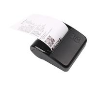 YFDGD Machine Fabriquer des Mini-imprimante Thermique WiFi/Bluetooth 3 Pouces, 80mm, Imprimante De Reçus Portable sans Fil(Bluetooth)
