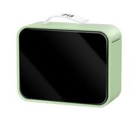 YFDGD Machine Fabriquer des P15 Imprimante D'étiquettes Thermiques Fabricant Portable Auto-adhésif Autocollant sans Fil Bluetooth Étiqueteuse(Green Mirror Printer)
