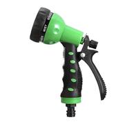 YFDGD Pistolet Pulvérisateur Tuyau D'arrosage Buse De Tuyau D'arrosage, Buse De Tuyau d'eau en Métal Robuste avec 7 Modèles De Pulvérisation Réglables, Pulvérisateur Manuel Haute Pression avec