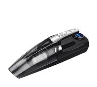 YFDGD Pompe À Air À Main for Aspirateur De Voiture 4 en 1, Compresseur d'air Numérique for Bateau Gonflable, Voiture, Moto, DC 12V(Digital Display)