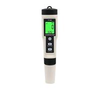 YFDGD Testeur d'eau 4 en 1 H2/PH/ORP/Temp Mètre Testeur De Moniteur Qualité l'eau Numérique for Piscines Eau Potable, Aquariums Polyvalent Précis Facile(YY-400N)
