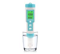 YFDGD Testeur d'eau 7 en 1 Compteur De Salinité PH TDS EC ORP SG Temp Testeur Qualité l'eau IP67 Moniteur Piscine Instrument D'analyse D'aquarium Polyvalent Précis Facile