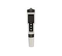 YFDGD Testeur d'eau H2/PH/ORP/Temp Mètre Testeur De Moniteur Qualité l'eau Numérique for Piscines Aquariums d'eau Potable Polyvalent Précis Facile(YY-400H 2 in 1)