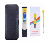 YFDGD Testeur d'eau ORP Mètre Analyseur De Qualité l'eau, Testeur D'aquarium, Gamme Stylo: 0~1999mg/LmV Rétro-éclairage LCD for Piscine Laboratoire Polyvalent Précis Facile
