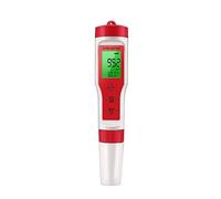 YFDGD Testeur d'eau PH-mètre Professionnel 4/3 en 1 TDS/Temp/EC Ph Testeur De Qualité l'eau Stylo Détecteur Conductivité Moniteur Outil Mesure Pureté Polyvalent Précis Facile(EZ-9908 4 in 1)