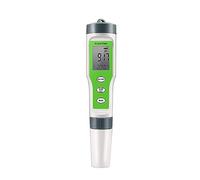 YFDGD Testeur d'eau PH-mètre Professionnel 4/3 en 1 TDS/Temp/EC Ph Testeur De Qualité l'eau Stylo Détecteur Conductivité Moniteur Outil Mesure Pureté Polyvalent Précis Facile(EZ-9902 3 in 1)