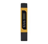 YFDGD Testeur d'eau Stylo De Test 3 en 1 TDS/EC/Temp, Testeur Qualité l'eau, Analyseur PH Numérique 0-990ppm, Pureté PPM, Moniteur, Filtre, Outil Rapide Polyvalent Précis Facile(Yellow)