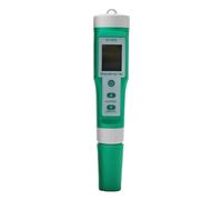 YFDGD Testeur d'eau TDS EC PH Salinité Mètre ORP H2 SG Temp Moniteur De Qualité l'eau Solution Testeur Résistivité des Engrais for Piscines, Aquariums Polyvalent Précis Facile(YY-1010)
