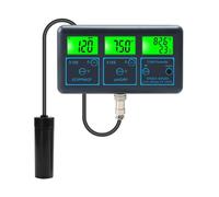 YFDGD Testeur d'eau Tuya - Détecteur De Qualité l'eau, Télécommande Intelligente 7 en 1, Contrôleur PH, Moniteur Ligne, Analyseur Traitement for Aquarium Hydroponique Polyvalent Précis Facile