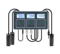 YFDGD Testeur d'eau Tuya WiFi 8 en 1 Testeur De Qualité l'eau SG/PH/EC/ORP/TDS/CF/sel/analyseur Mesure Température Bricolage Détecteur Moniteur d'eau Polyvalent Précis Facile