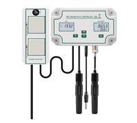 YFDGD Testeur d'eau WiFi en Ligne PH EC Mètre Conductivité Température Testeur De Qualité l'eau Contrôleur for Aquarium Culture Hors Sol Hydroponique Polyvalent Précis Facile