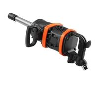 YFDGD Tournevis Dynamométrique Clé À Chocs Pneumatique 1 Po, Pistolet Sortie De Couple Inversée, Enclume Allongée 8 For Les Réparations Précision Exactitude(Type A)