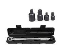 YFDGD Tournevis Dynamométrique Clé Dynamométrique À Cliquet 5-60 N.m Réversible Entraînement Carré Réglable 3/8 Pouces Outils Main Préréglés Précis Précision Exactitude(5-60N.m Set)