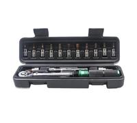 YFDGD Tournevis Dynamométrique Jeu De 15 Clés Dynamométriques 1/4" 2-24 Nm Clé Dynamométrique For Vélo Allen Outil À Douille Ensemble Cyclisme Kit Réparation Précision Exactitude