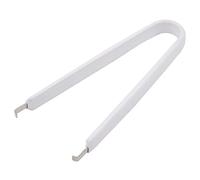 Yfenglhiry Extracteur de commutateur en acier inoxydable antistatique pour commutateurs Kailh Gateron Cherry MX Switches Clavier Mécanique Extracteur de commutateur pour clavier mécanique Outil de