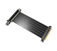 Yfenglhiry GPU Support vertical RiserCable 90°/180° GPU Extension Line Blindé Ordinateur PCIe3.0 X16 Support de carte VGA 5/10/15/20/25/30/35/40/45/50/60/70/80/100/120/150/200/300 cm