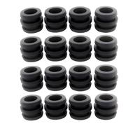 Yfenglhiry Lot de 8/16 bagues de baby-foot pour table de baby-foot - Rondelles - Joints de pièces en plastique