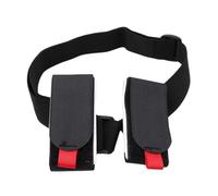 Yfenglhiry Sangles de ski réglables pour bâtons de ski et planche à neige, sangle de poignée facile à utiliser, sangle de ski, accessoires de sports d'hiver, support d'équipement de ski