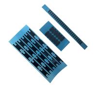 Yfenglhiry Tampon de réparation pour clavier PCB mécanique Stabilisateur PCB Joints d'arbre satellite Autocollant de réparation Autocollants Capuchons de touches