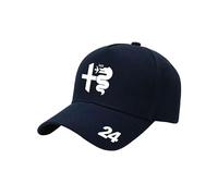YFFTHREE Voiture Casquette de Baseball, pour Alfa Romeo Spider 2003-2010 Anti-Soleil Coton Baseball Cap, Casquette de Baseball Réglable Unisexe Ajustable Casquette Automobile,Blue-2