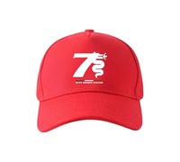 YFFTHREE Voiture Casquette de Baseball, pour Alfa Romeo Stelvio 2017-2024 Anti-Soleil Coton Baseball Cap, Casquette de Baseball Réglable Unisexe Ajustable Casquette Automobile,Red