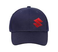 YFFTHREE Voiture Casquette de Baseball, pour Suzuki Ignis 2016-2019 Anti-Soleil Coton Baseball Cap, Casquette de Baseball Réglable Unisexe Ajustable Casquette Automobile,Blue