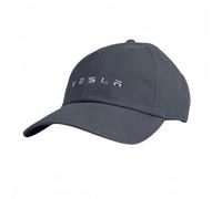 YFFTHREE Voiture Casquette de Baseball, pour Tesla Model S 2021-2025 Anti-Soleil Coton Baseball Cap, Casquette de Baseball Réglable Unisexe Ajustable Casquette Automobile,Grey