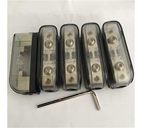 YFHGULBTK 5pcs / Lot de Voitures Voiture Amplificateur Audio Mini Anl Bloc Porte-fusibles avec fusible et clé M3 Gratuite(with 5pcs 30A Fuse)