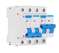 YFHGULBTK Disjoncteur de Transfert Manuel Double Alimentation 1P/2P MCB 50 Hz/60 Hz 400~6 A 10 A 16 A 20 A 25 A 32 A 40 A A 63 A 1 pièce(25 V,2)