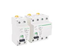 YFHGULBTK Disjoncteur différentiel électromagnétique IID AC RCD 2P 4P 230 V 400 63 A 30 mA 4,5 kA(4P)