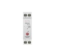 YFHGULBTK Disjoncteur Intelligent monofonction 1P 63A Minuterie Puissance Énergie Kilowatt-Heure Tension et Courant Compteur Protecteur(20a)