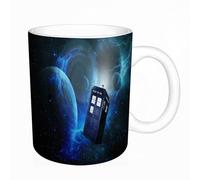YFHJV Mug porcelaine fine Mug Tasses de 11 oz 330ml,Impression d'art sur le thème du film Doctor Who,amis,frères et soeurs imprimer Tasse de café exquis CadeauEnsemble