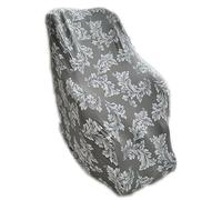 YFJBDKS Housse de Remplacement pour Fauteuil Massant Shiatsu, Housse de Protection Antipoussière pour Fauteuil Massant, Housse Complète pour Fauteuil Massant Zéro Gravité,F,XL