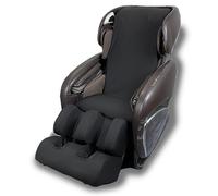 YFJBDKS Housse Portable pour Fauteuil Massant, Housse Élastique Lavable et Amovible, Housse de Fauteuil Massant Antipoussière Douce, Housses Résistantes aux Égratignures,Noir