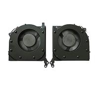 YFLAPFAN Paire de ventilateurs de refroidissement pour processeur graphique Lenovo Legion 5-15IMH05 5-15IMH05H 5F10S13917 5F10S13914 5F10S13914 5 V CC