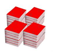 YFLeomry 48 Pièces Eponge Poncage，Grains 180-4000,Eponge Abrasive De Ponçage Cale a Poncer Kit Papier Abrasif Sec et Humide pour Modèle de Construction Sèche Métal Bois Meubles Papier a Poncer