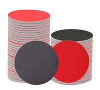 YFLeomry Lot de 24 éponges abrasives rondes grain 180-4000, papier de verre doux et flexible, pour bois, cloison sèche, métal, couleur