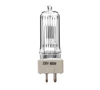 YFlifangting GY9.5 Ampoule halogène 230V/120V 300W/500W/650W/1000W Capsule Clair Film de lumière de scène de Mise au Point Unique et télévision (Size : GY9.5 230V, Color : 1000W)