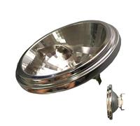 YFlifangting Tasse de Lampe halogène AR111 G53, Tasse en Aluminium QR111, Blanc Chaud, Source de lumière AR111, Tasse halogène 12V 35W 50W 75W 100W (Size : 12V 100W 24°)