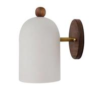 YFMYY Applique Murale en Bois, Lampe Murale créative Chinoise en Noyer, Lampe Murale Simple et Moderne, Lampe Murale de décoration intérieure à Douille E27 adaptée à la Chambre à Coucher