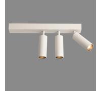 YFMYY Spot LED Plafonnier 355 ° Rotatif à Montage Exposé Accent Spot Barre d'éclairage Projecteurs de Plafond réglables Lampes de Plafond Directionnelles pour Cuisine Couloir Galerie Salon
